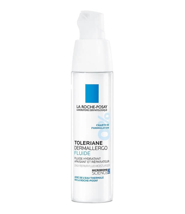 LA ROCHE-POSAY | TOLERIANE DERMALLERGO FLUIDE HYDRATANT APAISANT ET RÉPARATEUR